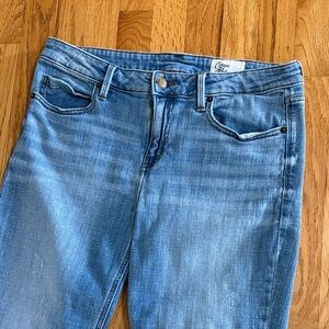 COSMIC BLUE LOVE Denim Jeans, Size 30